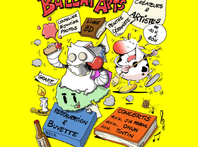 Ballai’Arts, premier salon d’art local